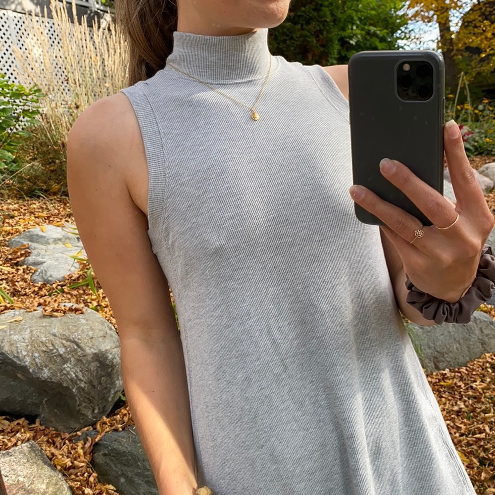 Turtleneck Dress